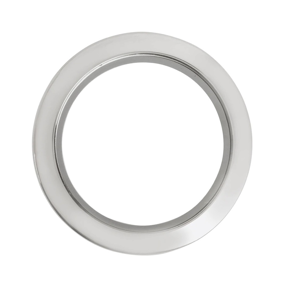 Origami Owl Large Silver Twist Locket Face